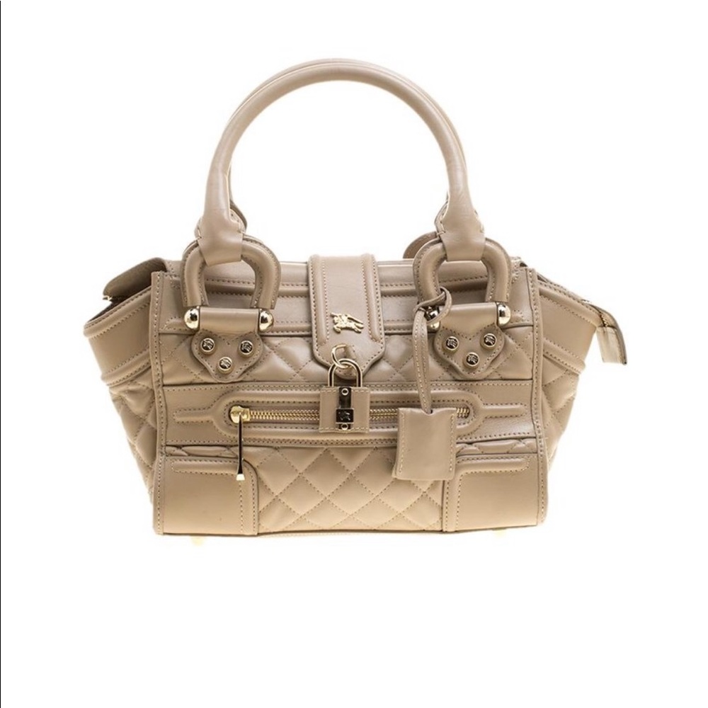 Authentic Burberry Mini Manor bag- used